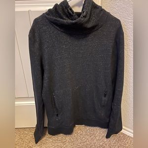 Slightly Worn. Size L Cowl Neck Sweater